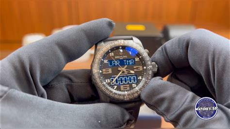 breitling b50 night mission review.